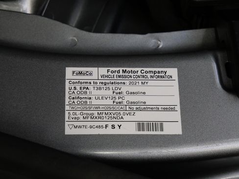 Used 2021 Ford Mustang GT Premium w/ GT Performance Package RWD image 57