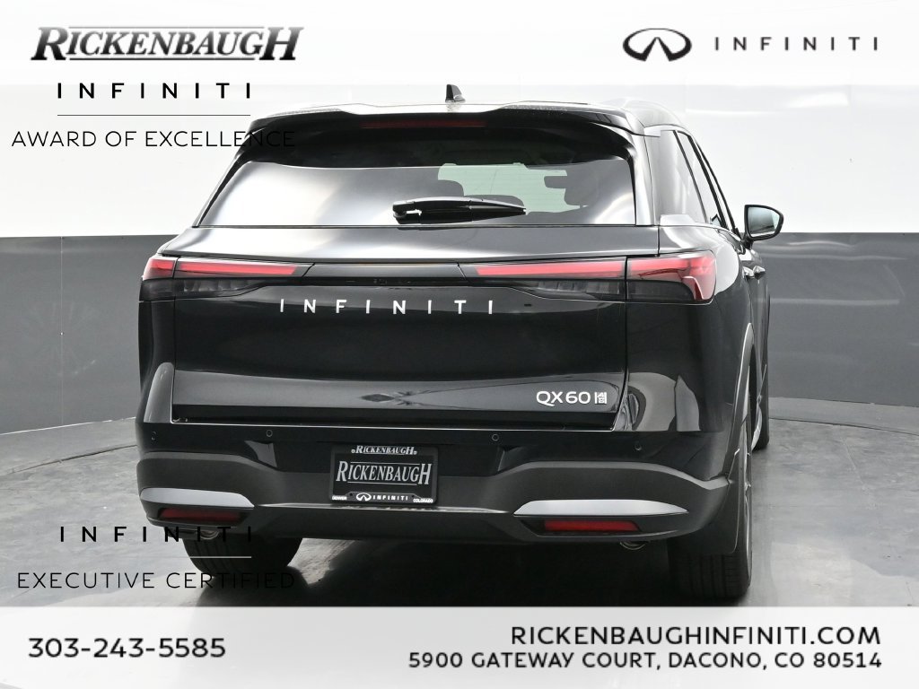 Certified 2026 INFINITI QX60 Luxe w/ Cargo Package AWD/4WD image 6