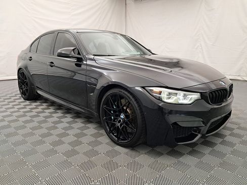 Used 2018 BMW M3 Competition w/ Competition Package image 3