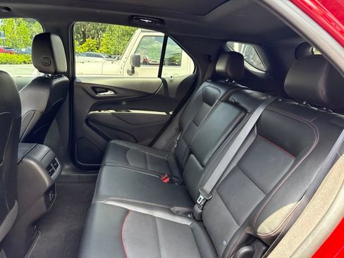 Used 2024 Chevrolet Equinox RS w/ RS Leather Package FWD image 19