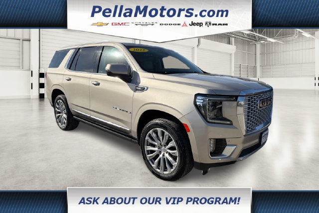 Used 2022 GMC Yukon Denali w/ Max Trailering Package AWD/4WD image 1