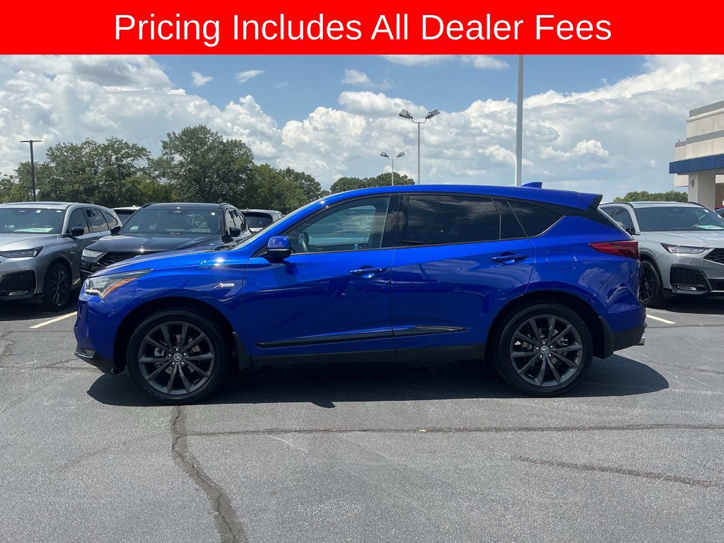 Certified 2025 Acura RDX w/ Advance Package AWD/4WD image 2