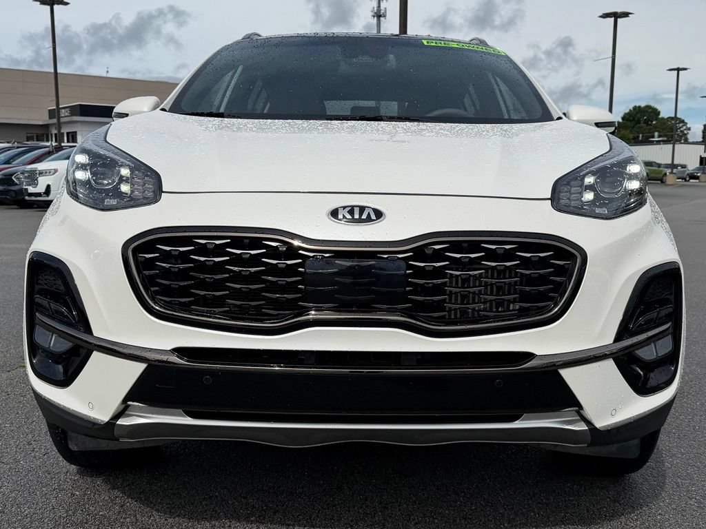 Used 2022 Kia Sportage SX AWD/4WD image 2