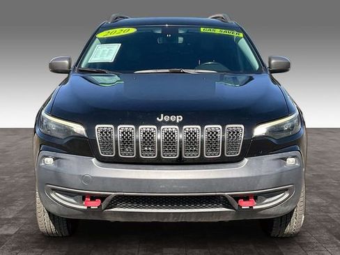 Used 2020 Jeep Cherokee Trailhawk w/ Cold Weather Group AWD/4WD image 14