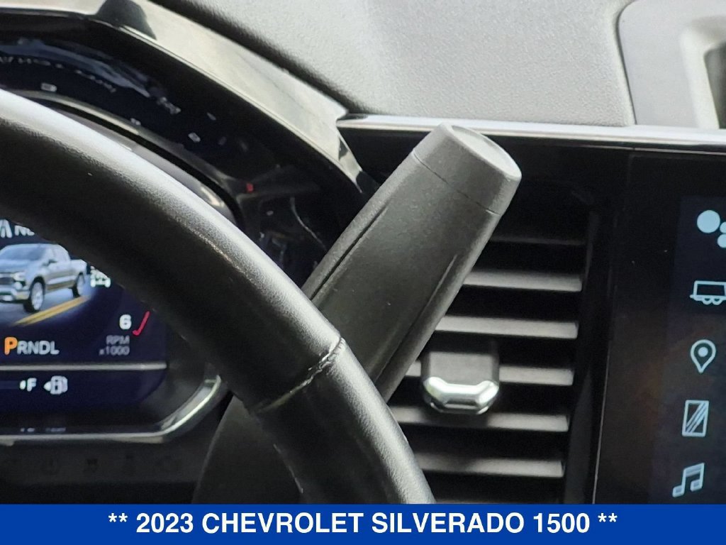 Used 2023 Chevrolet Silverado 1500 LT AWD/4WD image 29