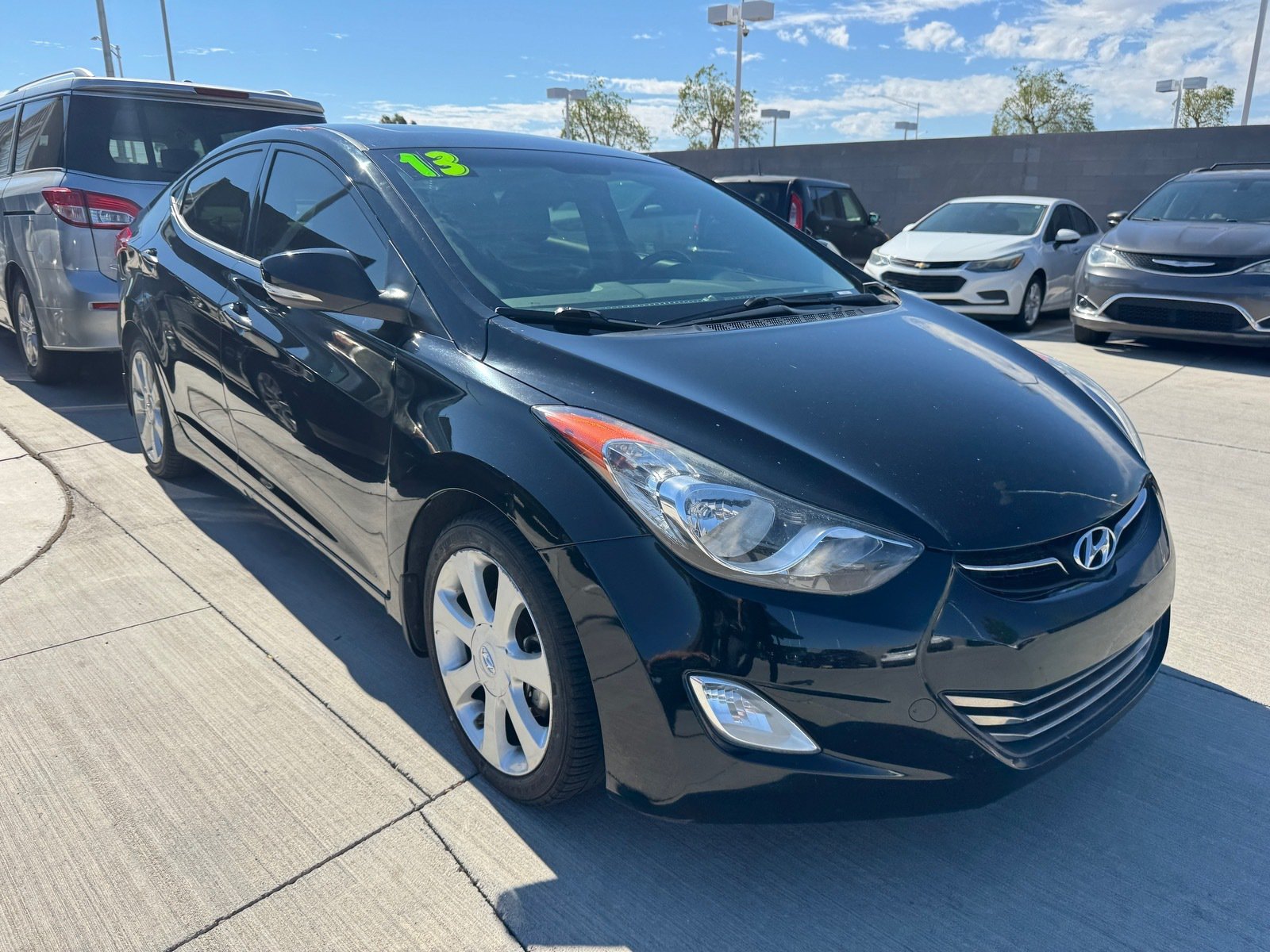 Used 2013 Hyundai Elantra Limited FWD image 5