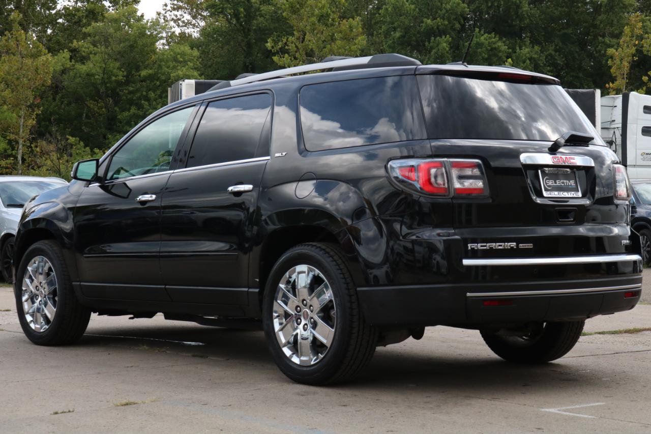Used 2017 GMC Acadia Limited SLT AWD/4WD image 13