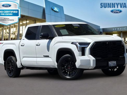 Used 2024 Toyota Tundra Limited w/ TRD Off-Road Package AWD/4WD image 1
