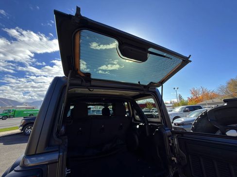 Used 2023 Jeep Wrangler Unlimited Rubicon w/ Xtreme 35 Tire Package image 14