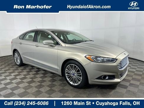 Used 2015 Ford Fusion SE w/ Equipment Group 202A image 1