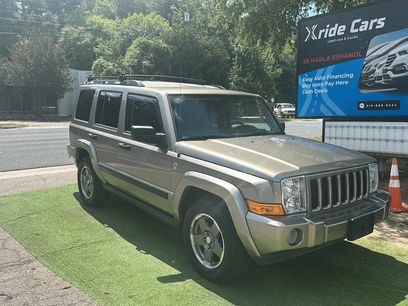Used 2006 Jeep Commander 4WD