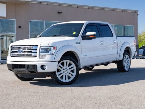 Used 2014 Ford F150 Limited image 2