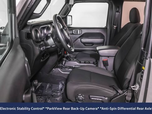 Used 2022 Jeep Wrangler Sport AWD/4WD image 7
