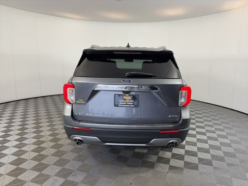 Used 2021 Ford Explorer Limited w/ Equipment Group 301A AWD/4WD image 9