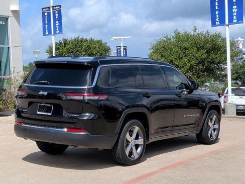 Used 2022 Jeep Grand Cherokee L Limited AWD/4WD image 3