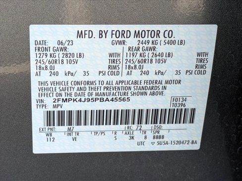 Used 2023 Ford Edge SEL image 24