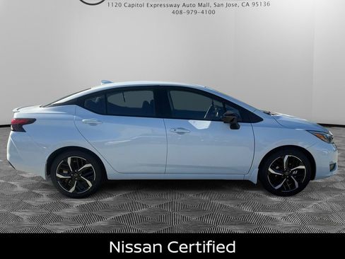 Certified 2025 Nissan Versa SR w/ Trunk Package image 4