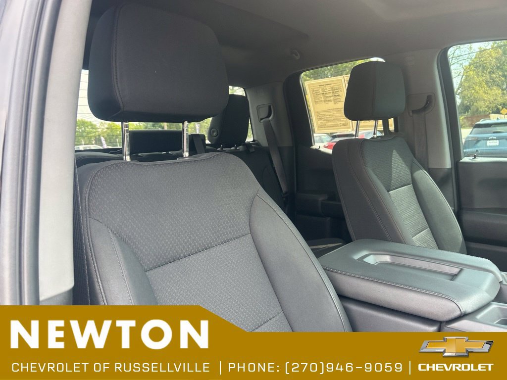 Used 2021 Chevrolet Silverado 1500 Custom RWD image 21