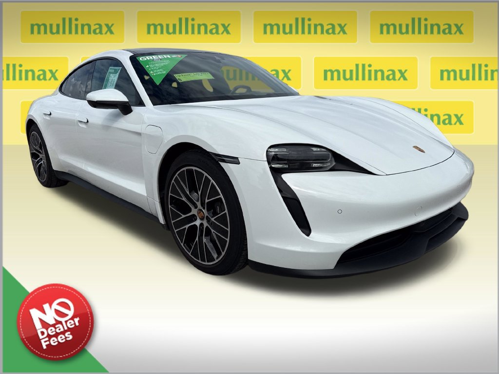 Used 2021 Porsche Taycan RWD 360° Tour