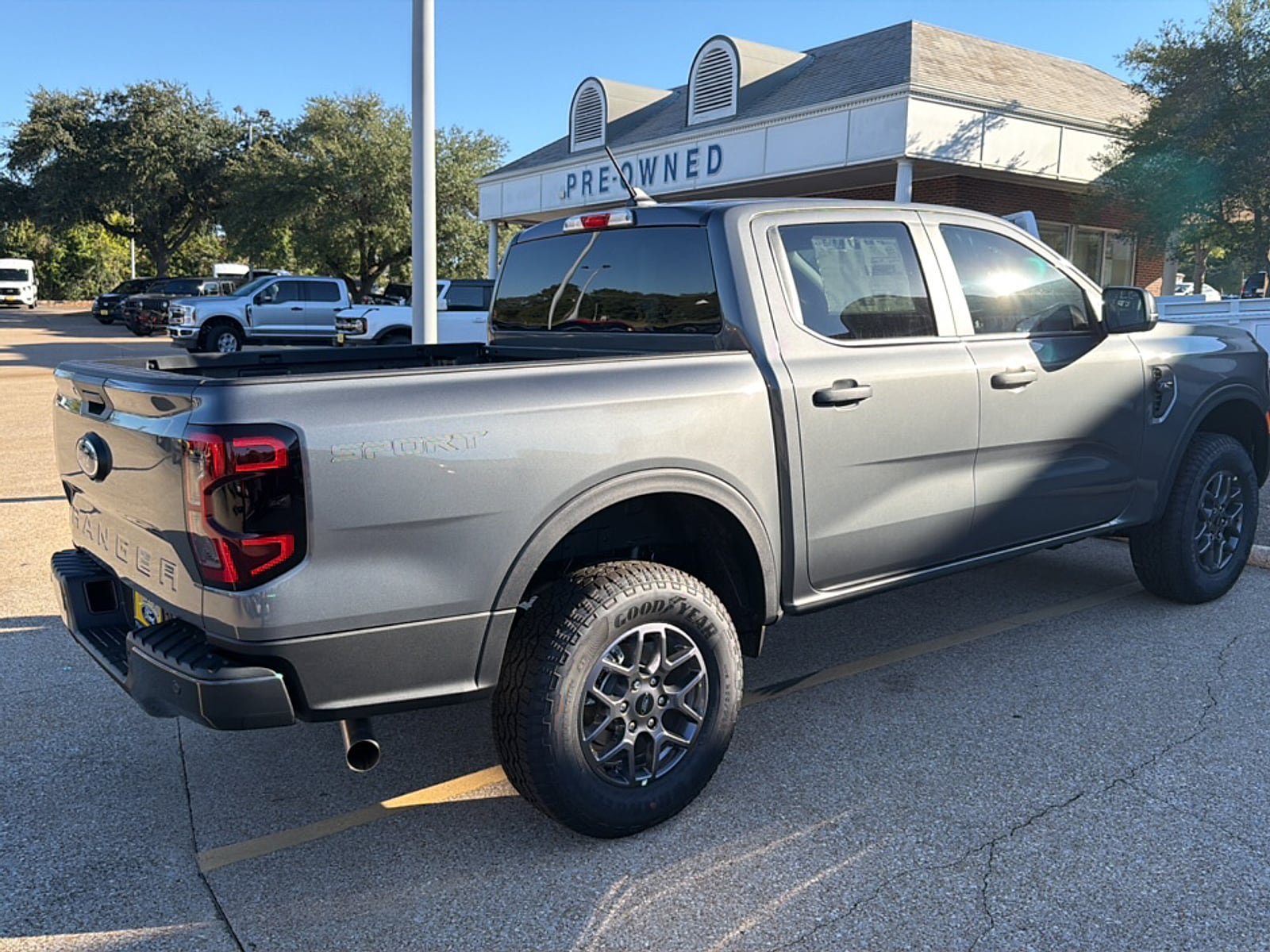 New 2026 Ford Ranger XLT w/ Convenience Package RWD image 8