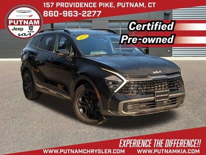 Certified 2023 Kia Sportage X-Pro Prestige