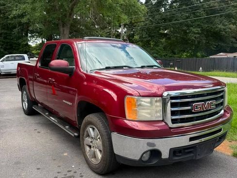 Used 2013 GMC Sierra 1500 SLT w/ SLT Convenience Package AWD/4WD image 7