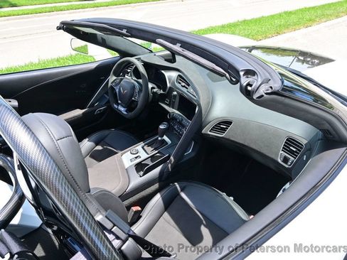 Used 2016 Chevrolet Corvette Z06 w/ 3LZ Preferred Equipment Group RWD image 39