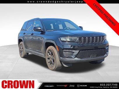 Certified 2024 Jeep Grand Cherokee Altitude