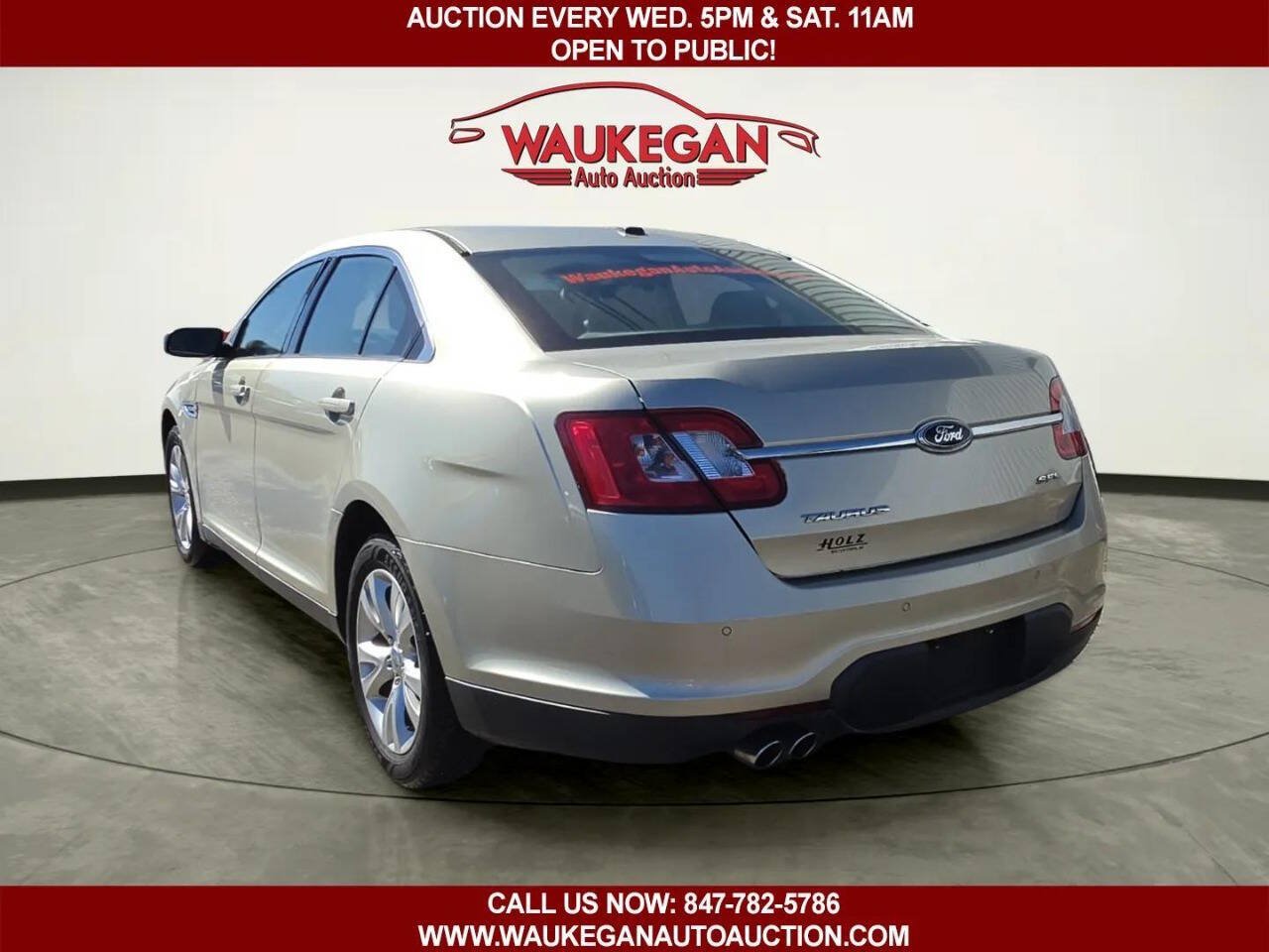 Used 2011 Ford Taurus SEL w/ 201A Rapid Spec Order Code FWD image 4