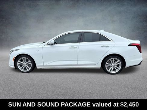 Used 2022 Cadillac CT4 Luxury w/ Sun And Sound Package RWD image 2