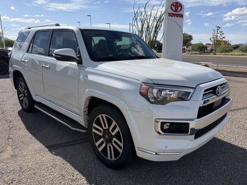 Used 2023 Toyota 4Runner Limited RWD image 7