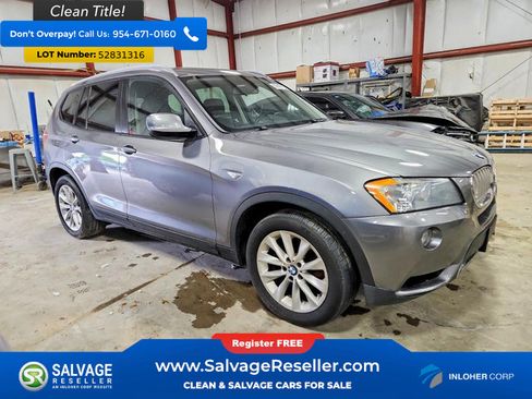 Used 2013 BMW X3 xDrive28i AWD/4WD image 5