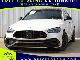 Used 2024 Mercedes-Benz C 43 AMG 4MATIC Sedan video 1