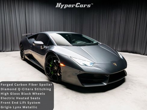 Used 2018 Lamborghini Huracan LP 580-2 image 1