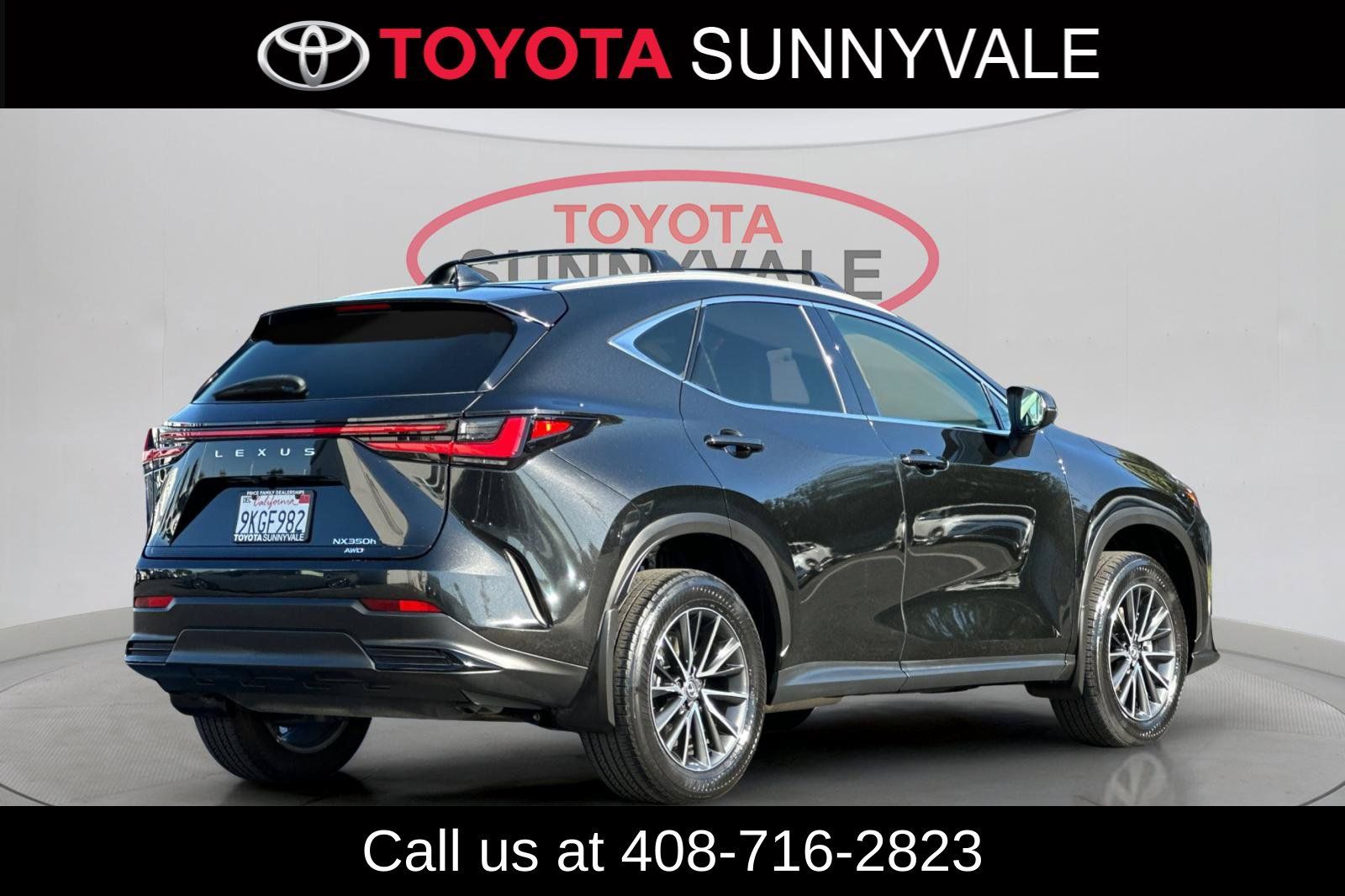 Used 2024 Lexus NX 350h AWD image 3