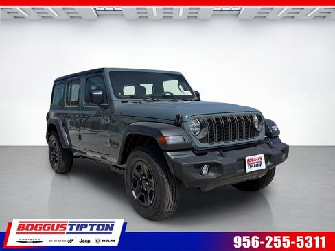 New 2026 Jeep Wrangler Unlimited Sport AWD/4WD image 1