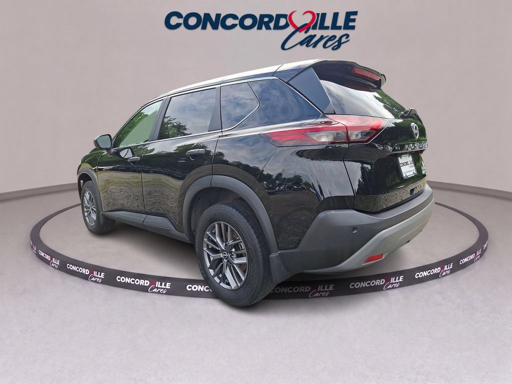 Certified 2023 Nissan Rogue S AWD/4WD image 5