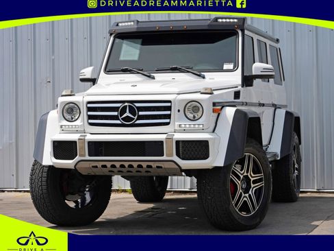 Used 2018 Mercedes-Benz G 550 Squared image 1