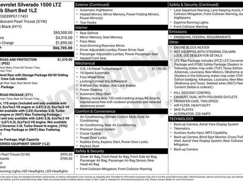 Used 2023 Chevrolet Silverado 1500 LTZ image 2