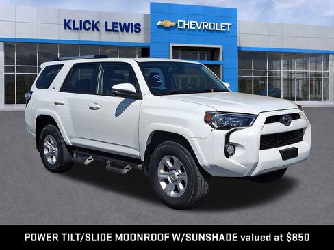 Used 2019 Toyota 4Runner SR5 Premium AWD/4WD image 1