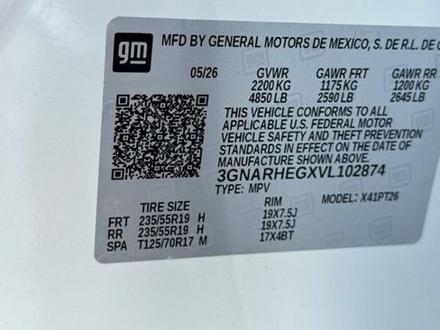 New 2027 Chevrolet Equinox LT w/ Convenience Package II FWD image 41