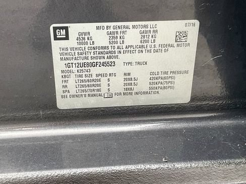 Used 2016 GMC Sierra 2500 Denali w/ Duramax Plus Package AWD/4WD image 37