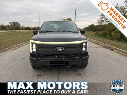 New 2025 Ford F150 Lightning Flash