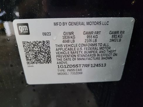 Used 2024 Chevrolet Malibu LT FWD image 33