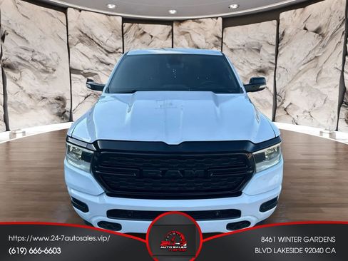 Used 2022 RAM 1500 Big Horn RWD image 4