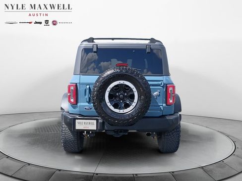 Used 2022 Ford Bronco Outer Banks w/ Sasquatch Package AWD/4WD image 15