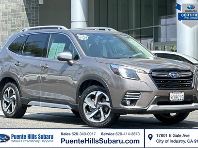 Used 2022 Subaru Forester Touring