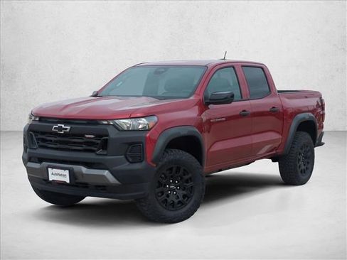 New 2026 Chevrolet Colorado Trail Boss AWD/4WD image 1