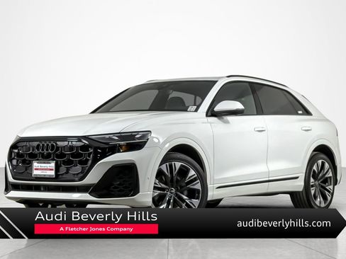 Used 2025 Audi Q8 Premium Plus w/ Premium Plus Package AWD/4WD image 1