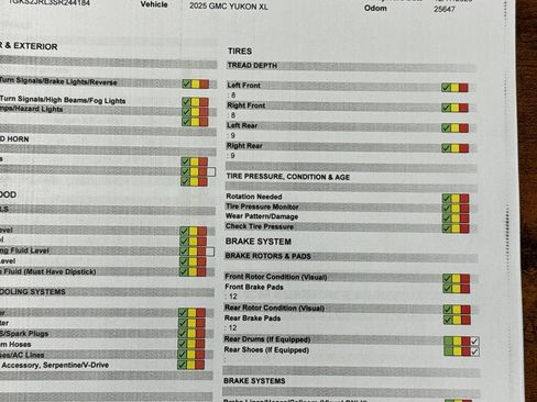 Used 2025 GMC Yukon XL Denali image 34